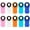 Fresh Multi Color, variant on VNDUEEY 20 Pack Multicolored Magnetic Clips Fridge Magnets with Clips, Refrigerator Magnet Clips, Magnet Clips for Whiteboard on Home& Office