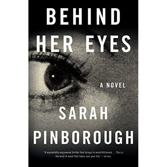 Pre-Owned Behind Her Eyes Paperback Sarah Pinborough