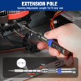 thumbnail image 4 of Juego de destornilladores WORKPRO 24 en 1 con mástil extensible de 6,9 pulgadas, 4 of 8