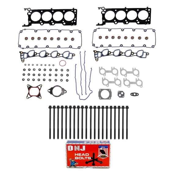 DNJ HGB4149 Cylinder Head Gasket Set Fits Cars & Trucks 97-99 4.6L SOHC 16V