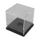 thumbnail image 5 of Vitrina de béisbol, caja de almacenamiento de acrílico, caja de exhibición cuadrada transparente para golf, tamaño oficial, coleccionables, billar,, 5 of 8