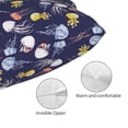 thumbnail image 3 of Kdxio Cotton Pillow Cases 20"x30" Pillowcases,Soft and Breathable Bedroom Pillow Cases-Colorful Jellyfish, 3 of 8