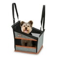 thumbnail image 3 of K&H Pet Products Buckle N' Go Dog Car Seat for Pets Gray X-Small 16 X 14 X 14 Inches, 3 of 11