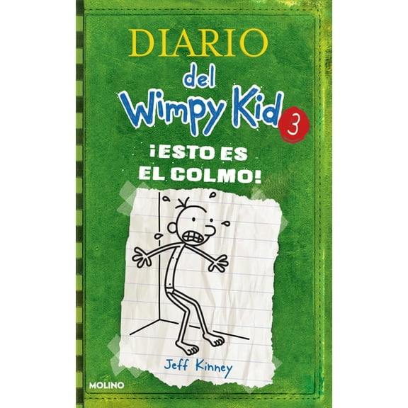 Diario del Wimpy Kid Â¡Esto Es El Colmo! / The Last Straw, (Hardcover)