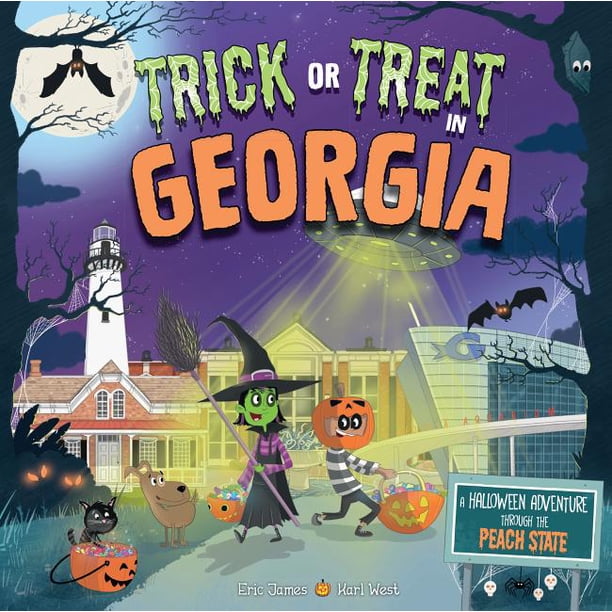 Trick or Treat Trick or Treat in A Halloween Adventure