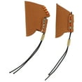 thumbnail image 2 of Finger Sleeve Protector,Artificial Leather Fishing Finger Protector Fly Line Stripping Guard Protective Tool for Outdoor Fishing, 2 of 7