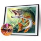 thumbnail image 1 of 5D pescado mordedura gancho diamante pintura bordado bricolaje punto de cruz Home Decor Likrtyny decoración de arte, 1 of 8