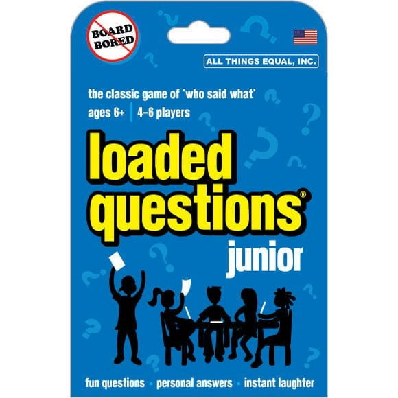 All Things Equal, Inc Loaded Questions Junior