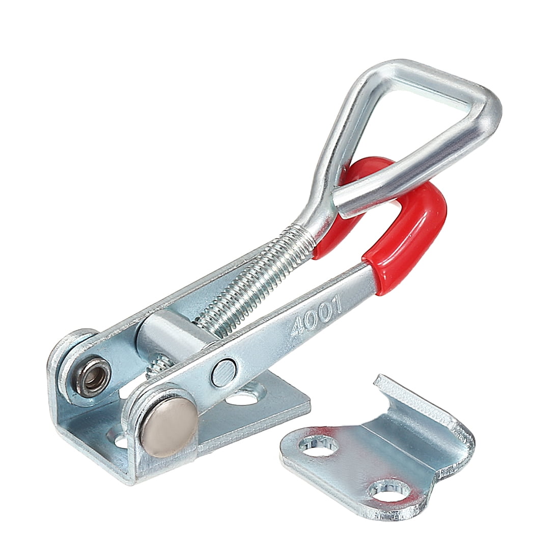 Pull Button Triangle Lever Latch Type Toggle Clamp 220 lbs Capacity