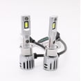 thumbnail image 2 of H1 LED Headlight Bulbs – 5X Brighter Plug & Play CANBUS Conversion Kit (Pair), 2 of 5