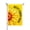 Color 6, variant on Welcome Flower Garden Flag For Home Outdoor Garden Yard Decor 12x18 Inch