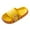 D204-Yellow, variant on Kids House Shoes Slippers for Girls Boys Cute Soft Plush Anti-slip House Slippers Shoes for Indoor Outdoor (Yellow,14)
