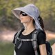 thumbnail image 3 of El sombrero de sol superior para hombres y mujeres se puede enrollar gorra de jardinería de ala ancha con solapa para el cuello MFZFUKR BST3052075-1, 3 of 6