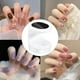thumbnail image 4 of de uñas portátil LED Lámpara de uñas Poco Belleza Oficina Viajes Salón Negro, 4 of 7