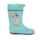 thumbnail image 4 of Regatta - Botas de Agua Entrada por Deslice, Cordón Peppa Pig Diseño Splash Cuadradas para Niños/Niñas (Azul Aruba), 4 of 6