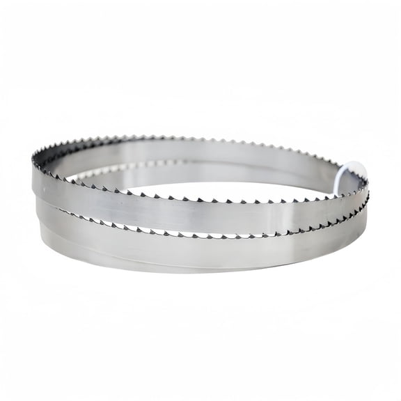 3pcs 44-7/8 x 1/4 Inch Band Saw Blades 1140x6.35x0.35mm 6TPI Portable Bandsaw Blades for Thin Curve Contour Sawing Metalworking Woodworking