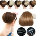 SEGO Fashion Classical Hepburn Donut Hair Bun Ponytail Hair Extension