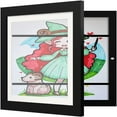 thumbnail image 5 of Changeable Front Opening Storage Frame For Artwork Display, High Quality Materials Magnetic Closure Elastic Bands For Gallery Style Design And Art Protection (1 Piece), 5 of 5