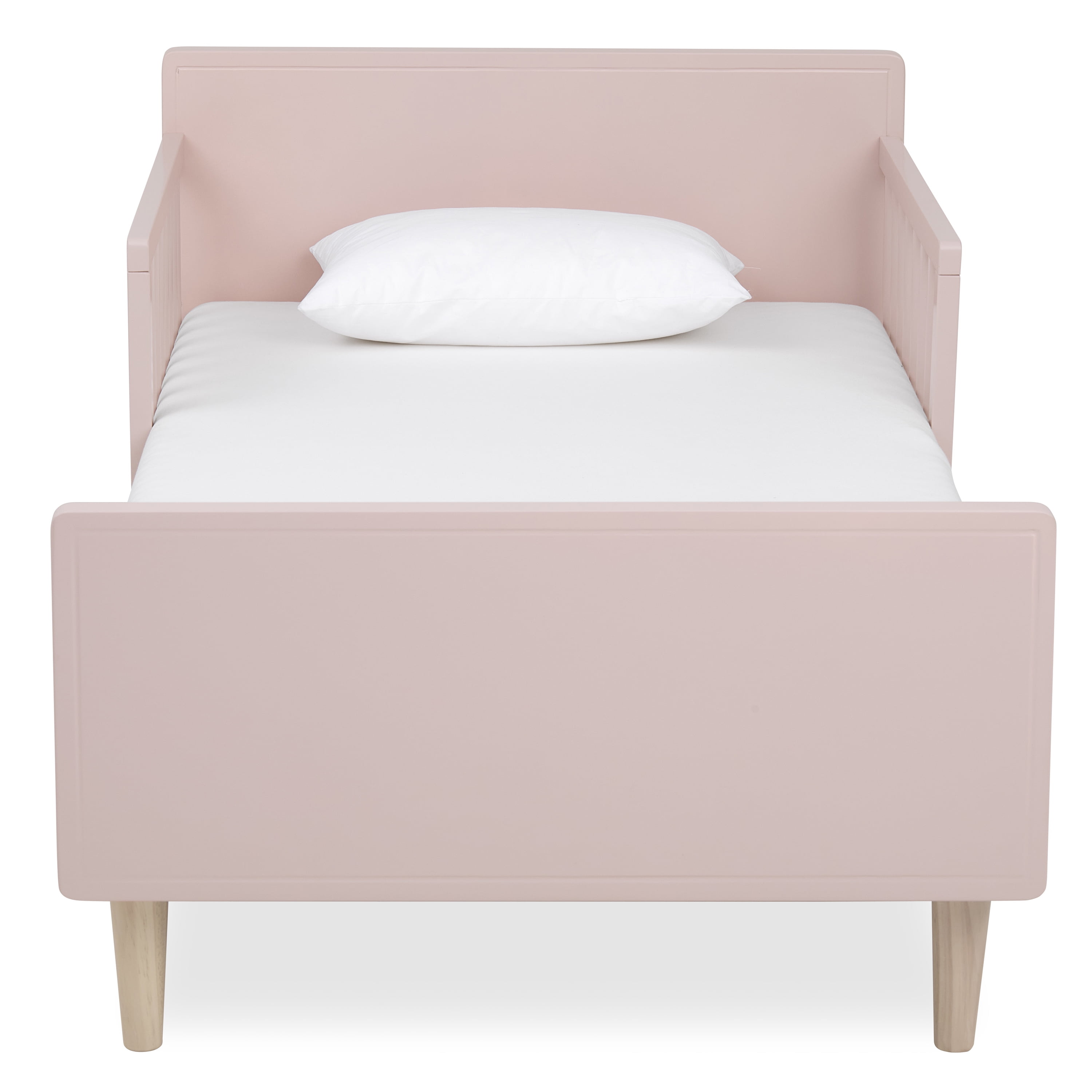 Evolur Barbie Los Altos Toddler Bed, Blush Pink