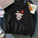 thumbnail image 3 of Sudaderas con capucha de Halloween de talla grande para hombres y mujeres, Tops de moda con personalidad, chándal gótico, ropa Steampunk, sudadera Harajuku, 3 of 4