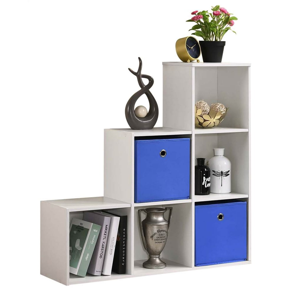 321Cube Organizer in White Finish