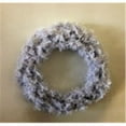 thumbnail image 1 of The Perfect WT-24W 24 in. Couronne de PVC, Blanc, 1 of 1