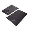 thumbnail image 2 of Placa de repuesto para consola de juegos, color negro esmerilado, con ventilación térmica para PS5 edición digital, 2 of 14