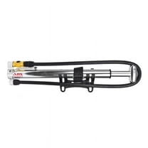 Lezyne Micro Floor Drive HP- High Pressure Frame Pump, Silver