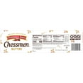 thumbnail image 3 of Pepperidge Farm Chessmen Butter Holiday Cookies, 10 Single-Serve Packs, 3 of 8