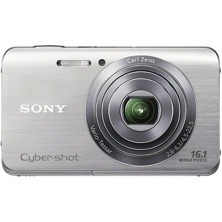 Sony Silver Cyber-shot 16mp, 5x, Hd Vide