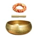 thumbnail image 2 of Juego de cuenco de sonido de meditación tibetano budista Sunnimix cuenco tibetano 11cm, 2 of 8