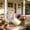 H, variant on Yardvibe Porch Goose Wigs, Porch Goose Outfit Suitable for 17 Inch and 23 Inch Statue, Cute Outdoor Statue Accessories,Patio Yard Goosey Wig for Lawn Goosey Garden (C)