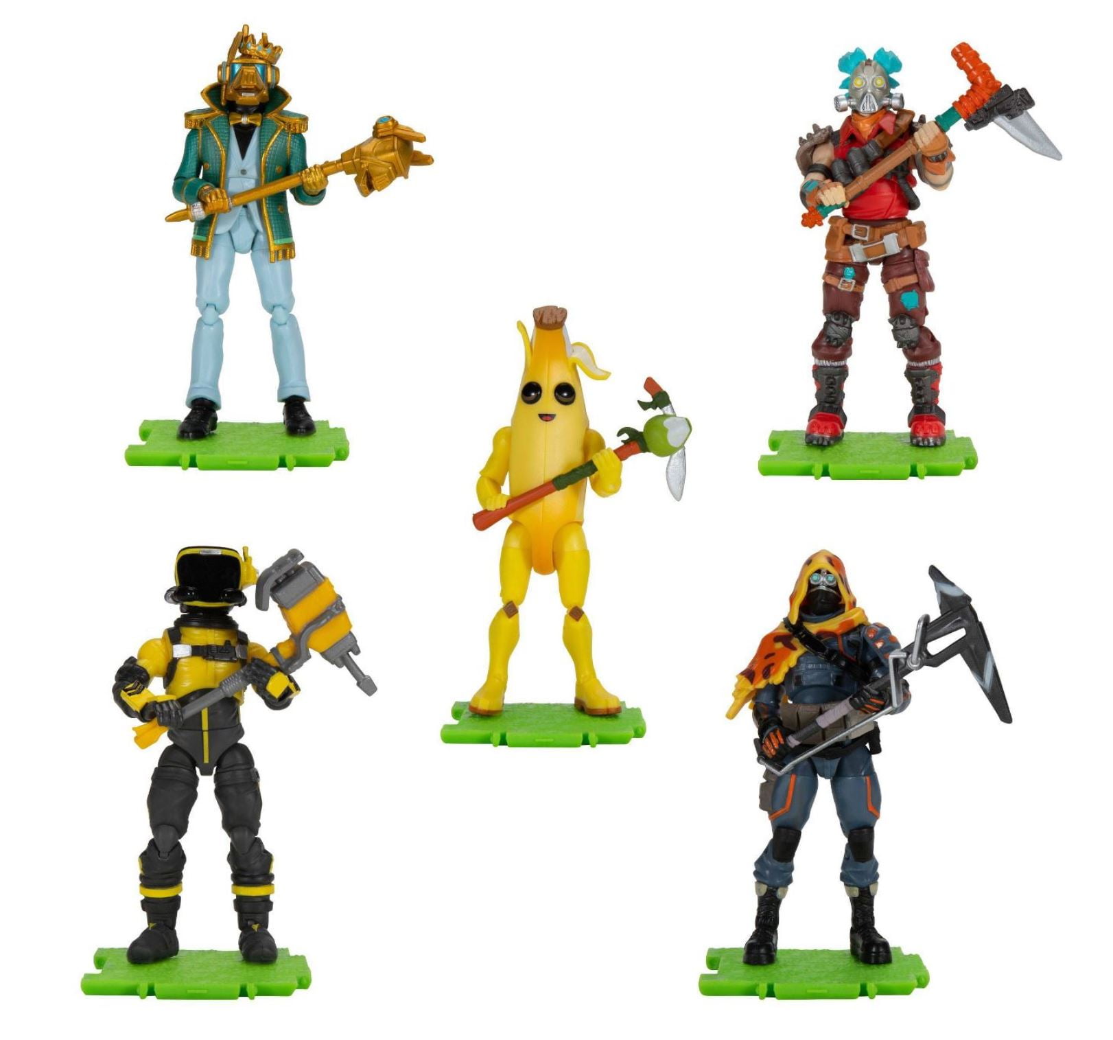 traitor escalator agenda Fortnite 5 Party Pack Collector's Set Peely Longshot Yonder Ruckus Toxic Trooper - Walmart.com traitor escalator agenda Fortnite 5 Party Pack Collector's Set Peely Longshot Yonder Ruckus Toxic Trooper - Walmart.com