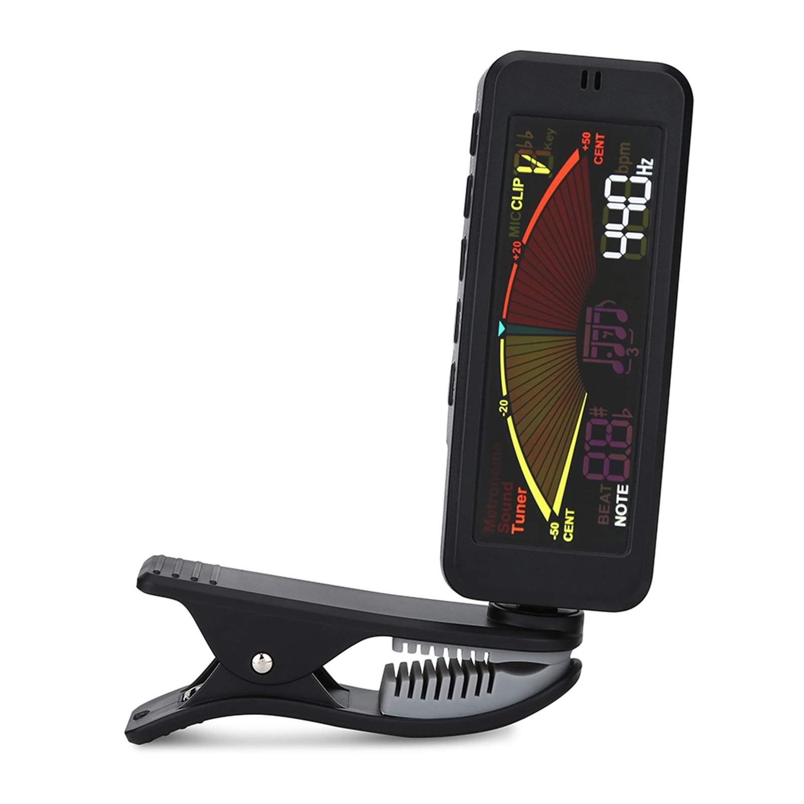 Fugacal Guitar Bass Tuner Guitar Tuner Digital Tuner Bass Ukulele For Guitar