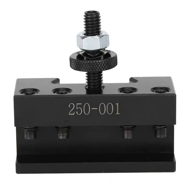 High Carbon Steel Quick Proxy Tool Post solid CNC Lathe Boring Cutter Quick Holder 250-001/250-002 ,Repetitive Accuracy