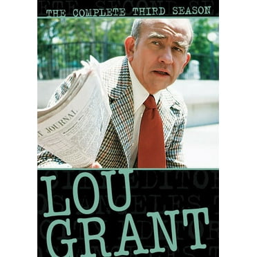 Lou Grant: The Complete Third Season (DVD), Shout Factory, Drama
