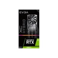 thumbnail image 5 of EVGA GeForce RTX 2080 Ti XC HYBRID GAMING - Graphics card - GF RTX 2080 Ti - 11 GB GDDR6 - PCIe 3.0 x16 - HDMI, 3 x DisplayPort, USB-C, 5 of 8