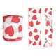 thumbnail image 2 of Cinta de corazones para San Valentín | Autoadhesiva de poliéster rojo satinado | 5 m, 50 corazones cortados | Decoración para manualidades autoadhesiva | Acabado mate elegante | Removible para, 2 of 5