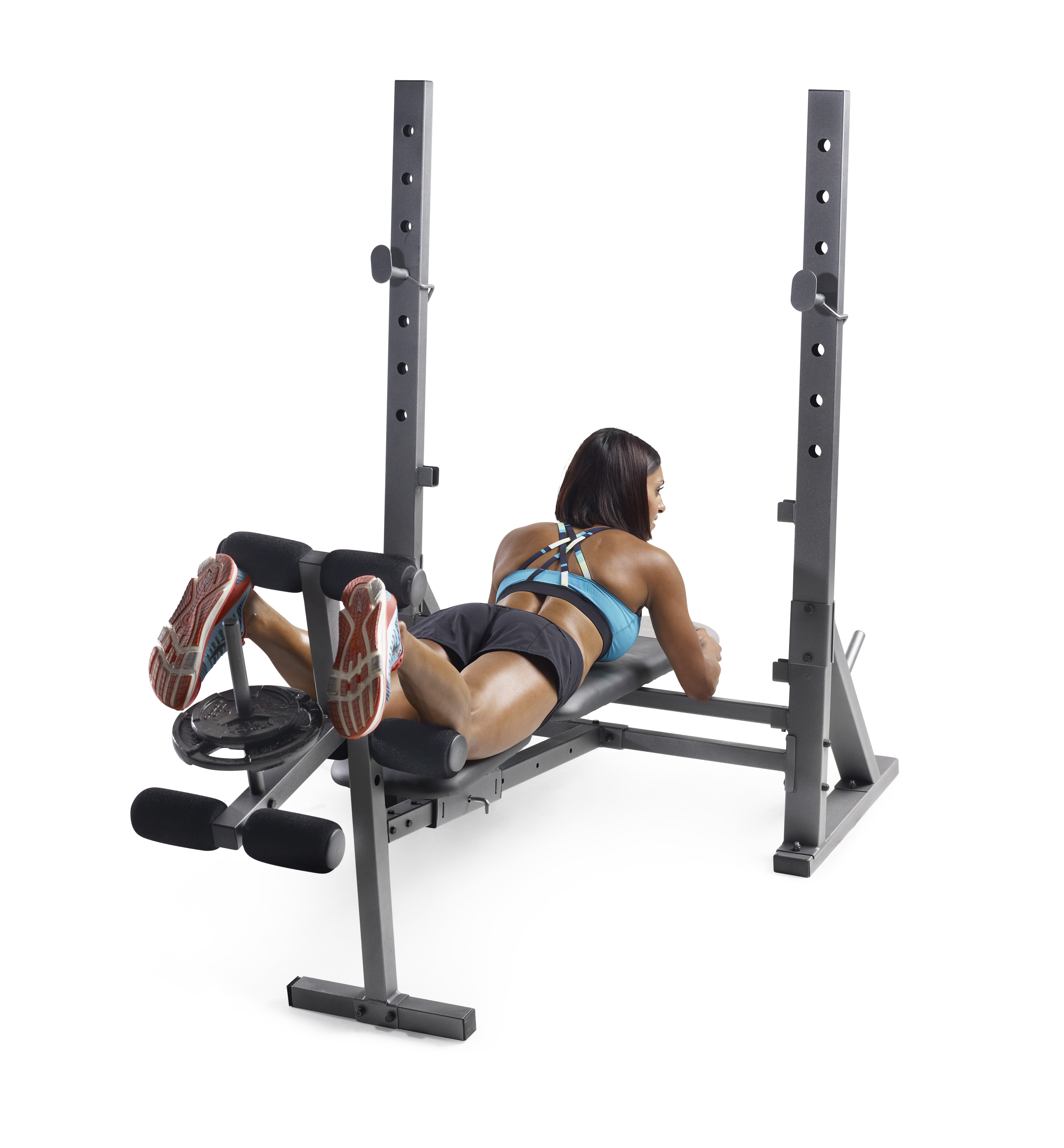 Golds Gym Olympic Weight Lifting Bench Workout Press Exercise Fitness XR 10.1 