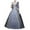 #03Gray, variant on ZVAVZ Wedding Guest Dresses Women's Retro Flare Sleeve Dress Plus Size Medieval Ball Gowns Costumes for Women Victorian Dress Gray,5XL