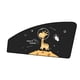 thumbnail image 3 of Parasol Genérico para Ventana de Coche, Protección Solar, Cubierta para Visera de Coche, para SUV, Camiones, Automotrices Pasajero negro, 3 of 9