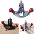 thumbnail image 3 of Handheld Router Plane Quick Adjust Depth with Depth Stopper Grooves Mortise, 3 of 8