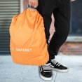 thumbnail image 3 of SAFEBET Bolsa impermeable Mochila Mochila Cubierta para la lluvia Campamento de viaje Paquete al aire libre Naranja, 3 of 8