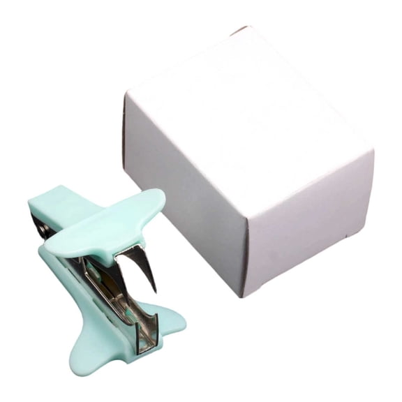 Mini Staple Remover for Efficient Desk Staples Extraction and Paper