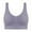 Gray, variant on Womens Plus Size $5,Ladies Traceless Comfortable One-Piece No Steel Ring Vest Breathable Bra Woman Underwear