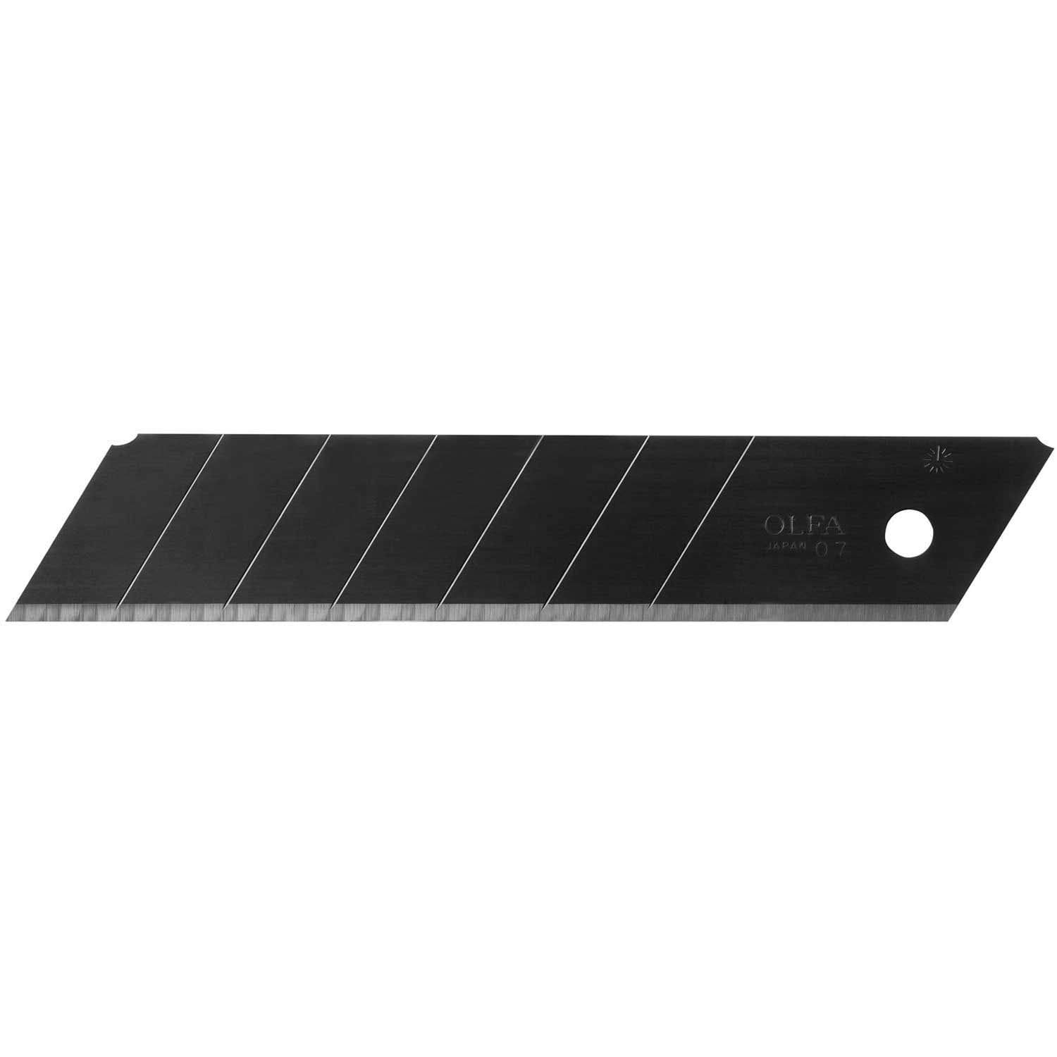 OLFA 1082209 25mm Black UltraSharp Snap-Off Blades (20 Pack)