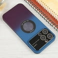 thumbnail image 4 of Funda de silicona degradada a prueba de golpes Magsafe con película para lente para iPhone 11 Pro Max, 4 of 5