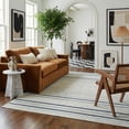 thumbnail image 4 of Rug Branch Maise Abstract Indoor Outdoor Area Rug, Cream Blue, Modern - Entryway, Hallway, Bathroom, and Kitchen, 4 of 7