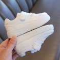 thumbnail image 5 of Linfrsh Boys' Athletic Shoes Kids Lightweight Shoes Toddler Girls Boys Breathable Sneakers White,31, 5 of 7