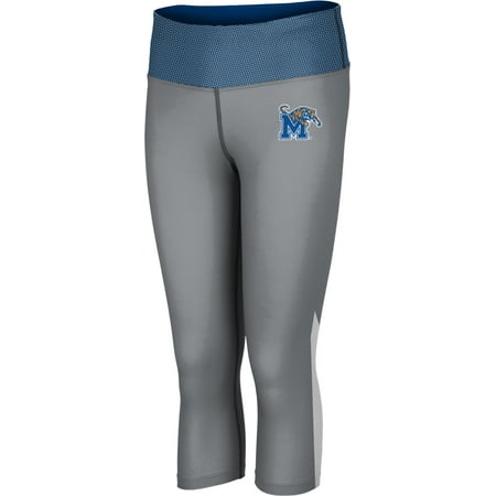 Capri Length Footless Tight - ProSphere Women's University of Memphis Embrace Capri Length Tight